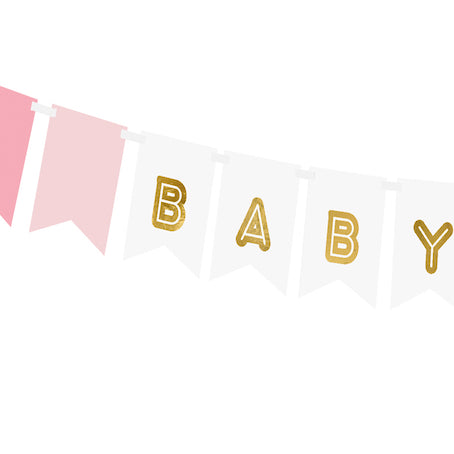 Guirlande rose Baby Girl