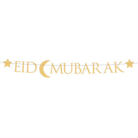 Guirlande Latte Eid Mubarak
