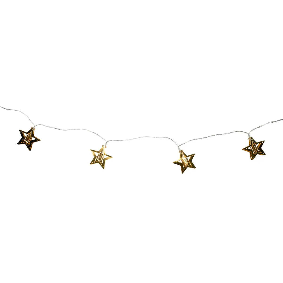 Guirlande lumineuse orientale étoiles 10 LED
