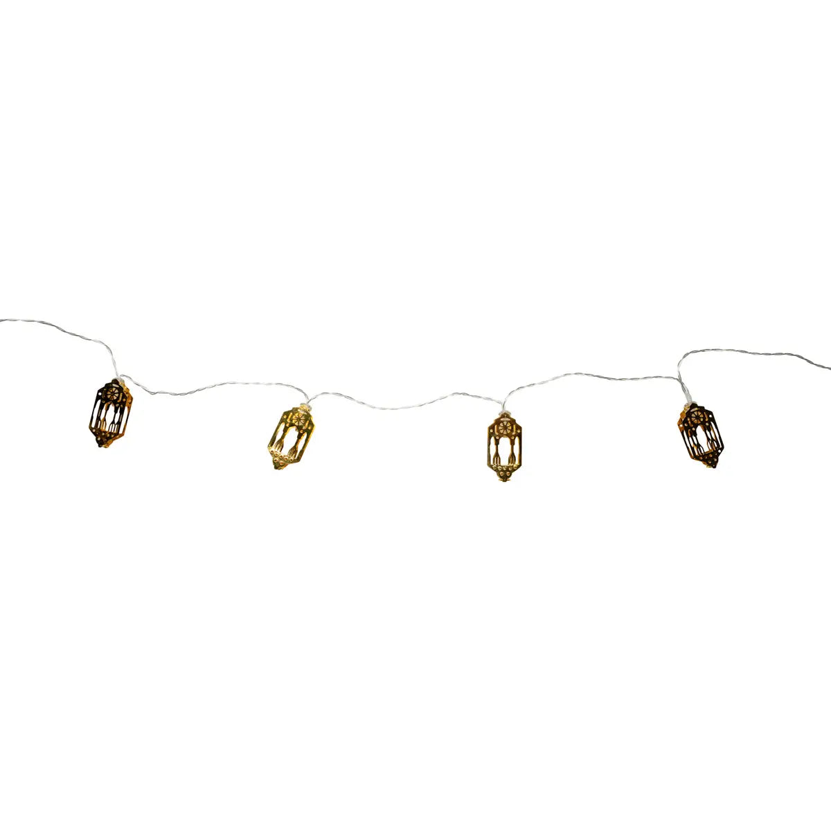 Guirlande lumineuse lanternes orientales 10 LED