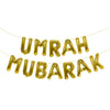 Guirlande Lettres Umra Mubarak