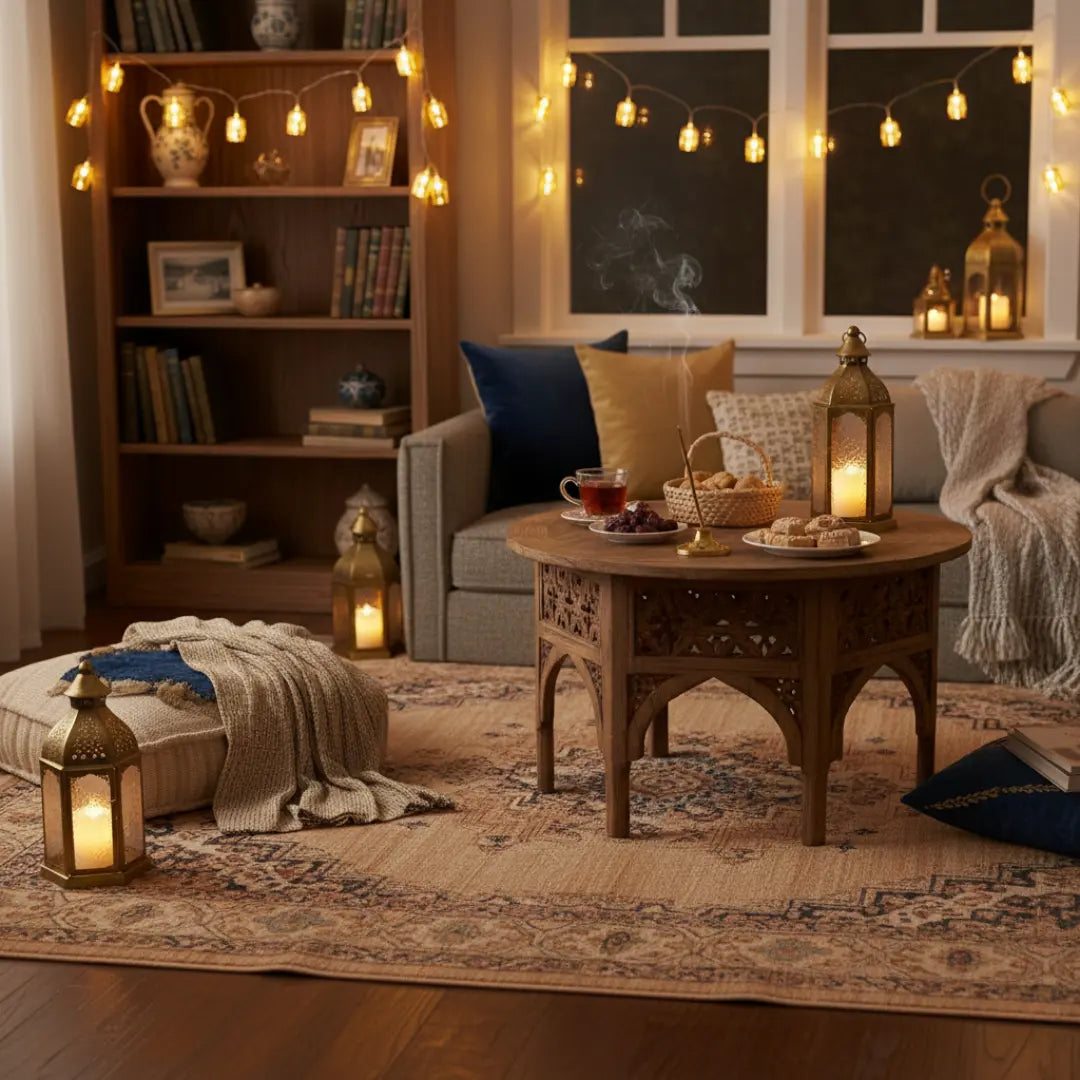 Guirlande lumineuse thème oriental Noor
