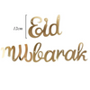 Guirlandes Or Eid Mubarak + Fanions