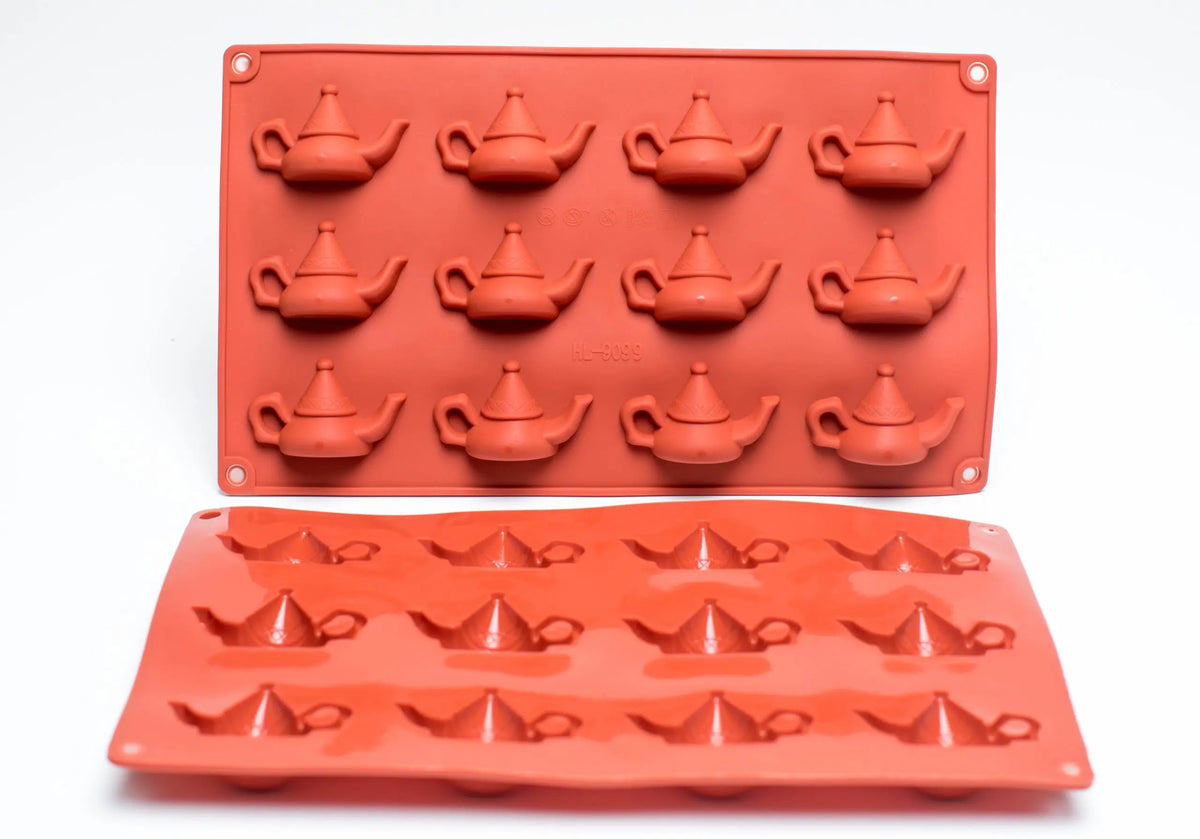 Moule silicone 12 Théière