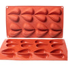 Moule silicone 8 Bi coeur