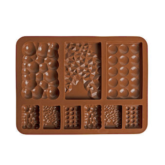 Moule à chocolat mini tablettes