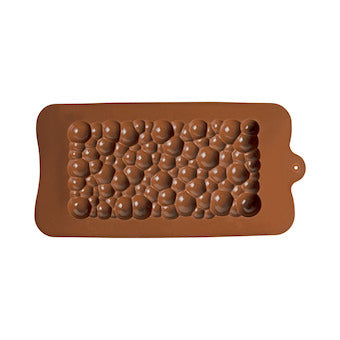 Moule tablette de chocolat Bubble