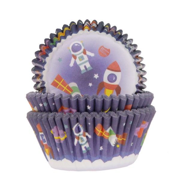 Caissettes à cupcakes Espace x50 House of Marie
