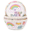 Caissettes HOM Arc-en-ciel x50