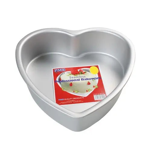 Moule à gâteau cœur hauteur 7,5 cm PME