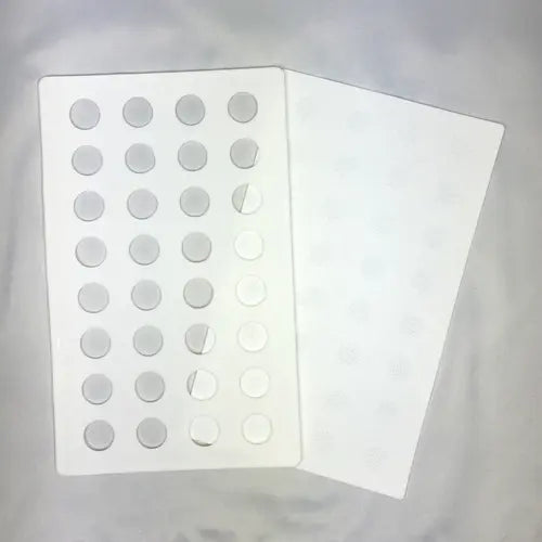 Moule silicone chocolat Arabesque petits cercles