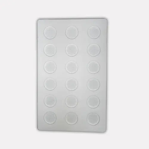 Moule silicone chocolat Arabesque grands cercles