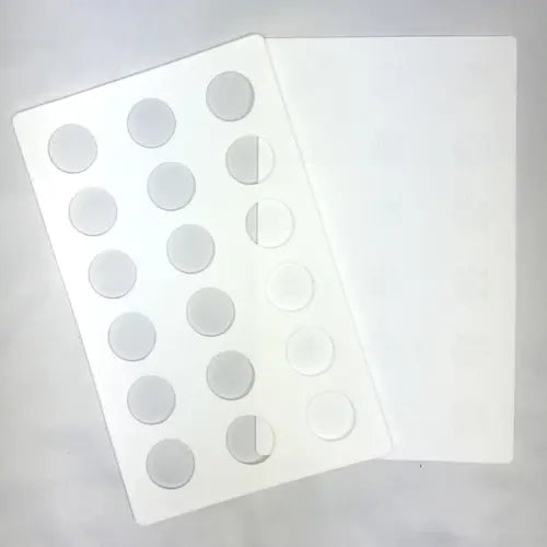 Moule silicone chocolat Arabesque grands cercles