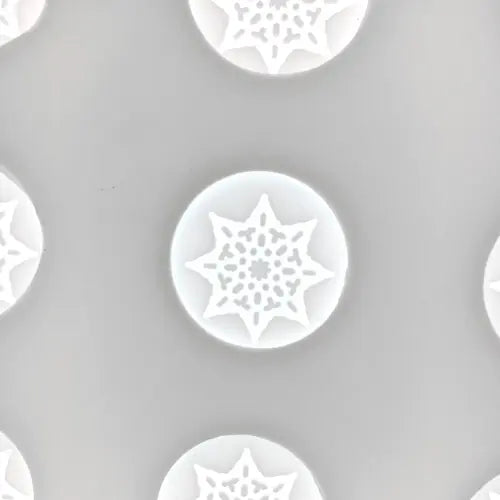 Moule silicone chocolat Arabesque petits cercles