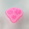 Moule de modelage 4 roses