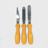 Lot de 3 spatules, palettes