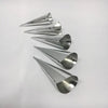 Lot de 5 cornets à bouts ronds