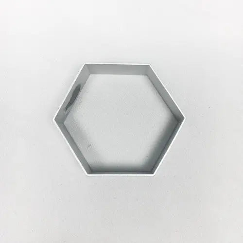 Découpoir alu hexagone 5 cm