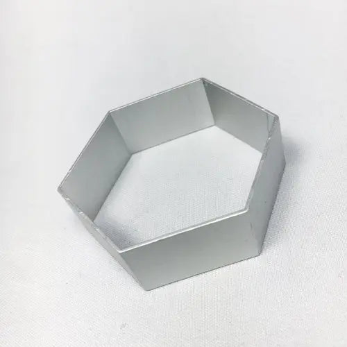 Découpoir alu hexagone 5 cm