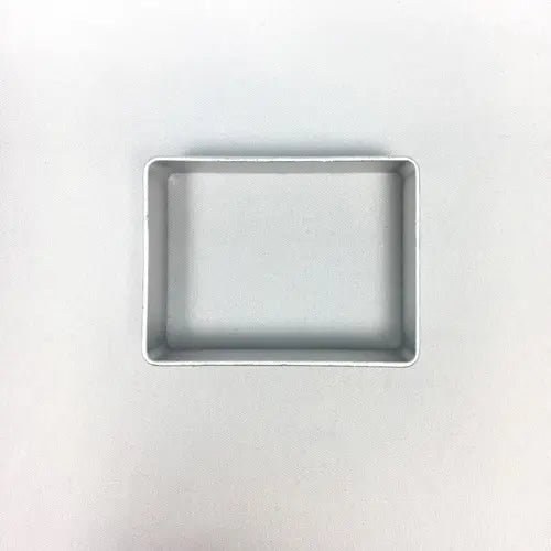 Découpoir alu rectangle 4,2 x 3,5 cm