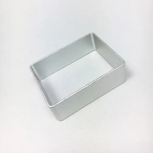 Découpoir alu rectangle 4,2 x 3,5 cm