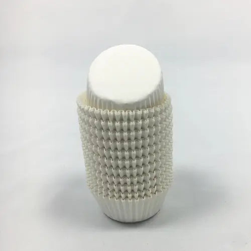 Caissettes blanches sulfurisées Moyennes x200