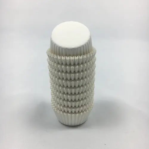 Caissettes blanches sulfurisées petites x200