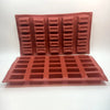 Moule silicone 25 Savarins Rectangles