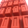 Moule silicone 25 Savarins Rectangles