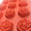 Moule silicone 15 fleurs