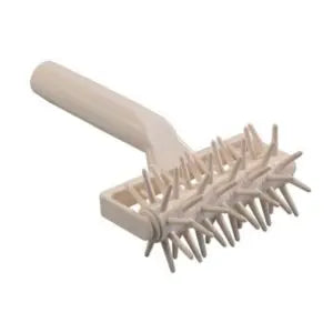 Rouleau pique-vite en plastique 10 cm