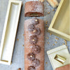 Moule silicone Insert Bûche 25 cm Scrapcooking