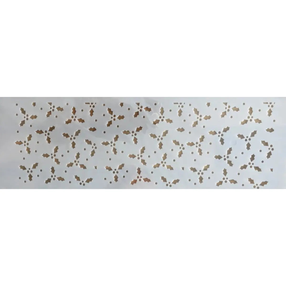 Pochoir feuille de houx