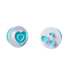 Découpoir à poussoir Coeur lot de 2