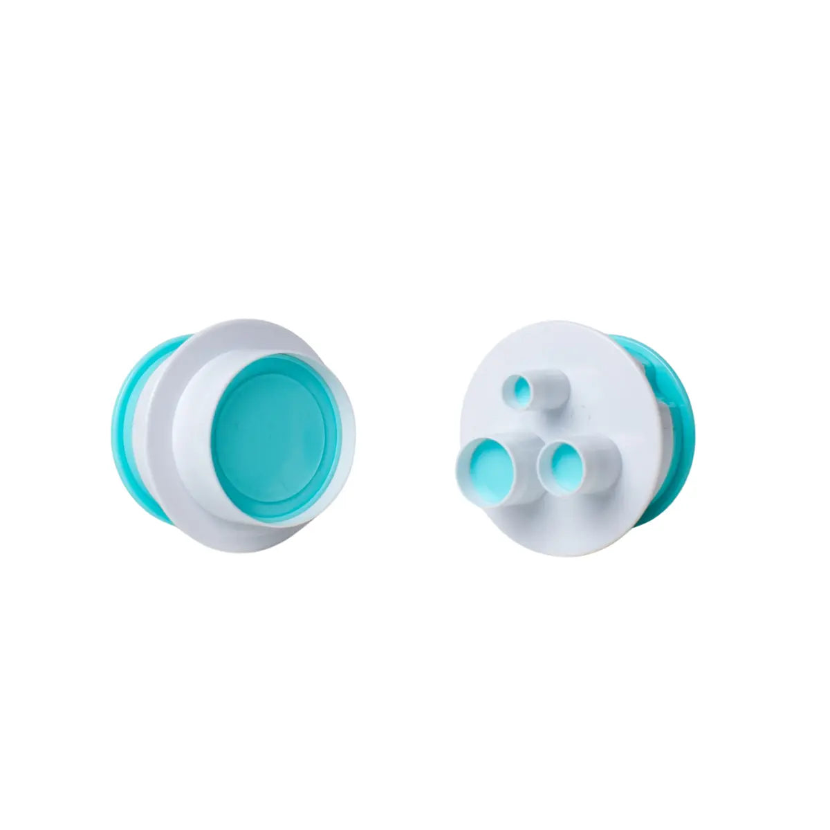 Découpoirs à poussoir cercle lot de 2