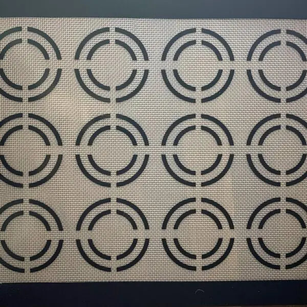 Toile de cuisson 12 cookies