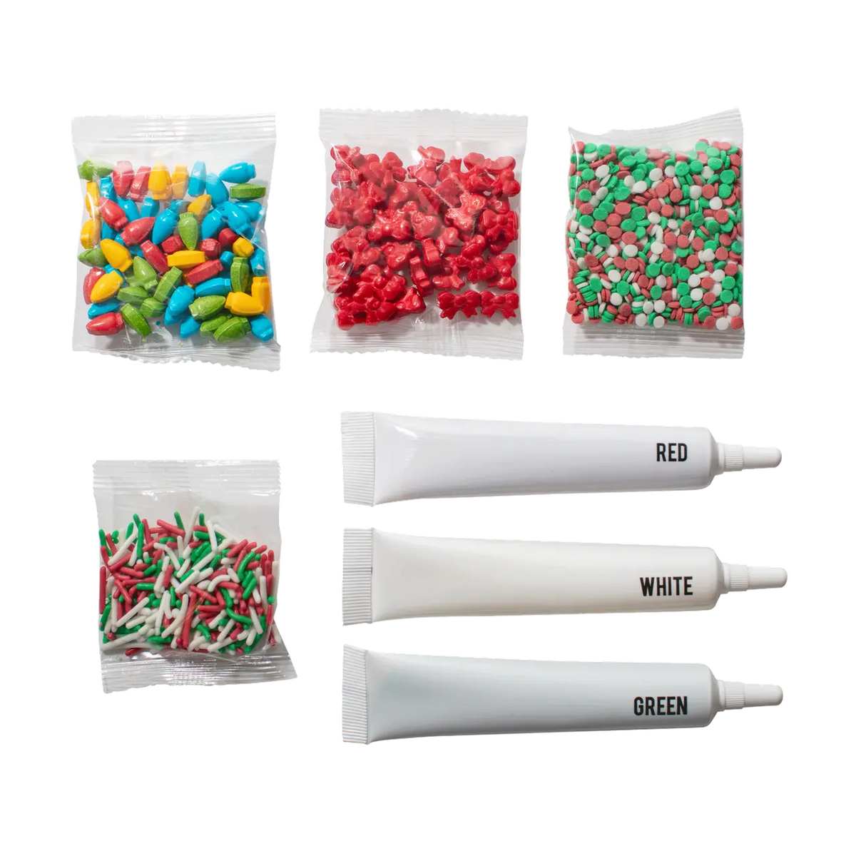 Kit de décoration Maison en pain d'épices PME