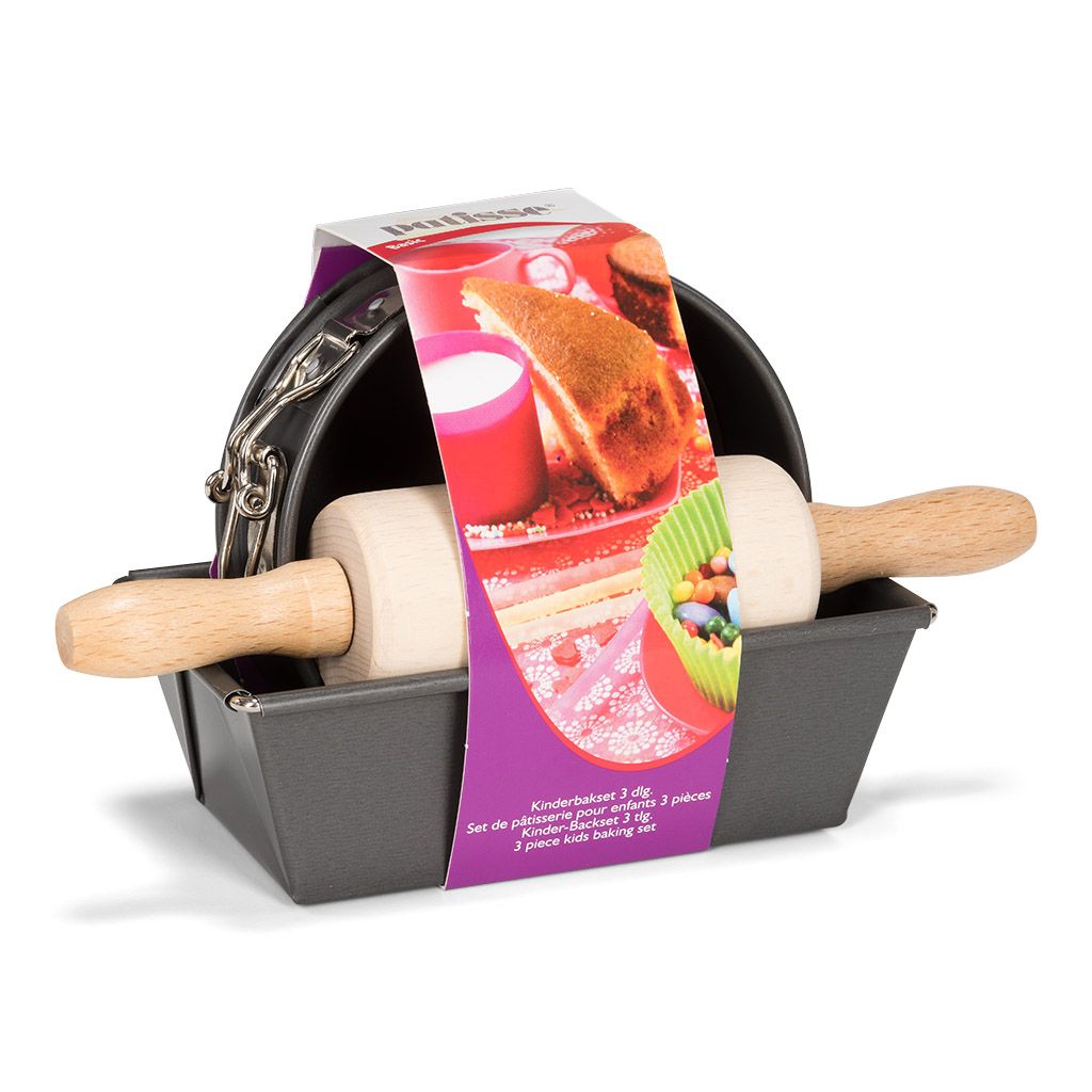 Kit de pâtisserie pour enfants set de 3 Patisse