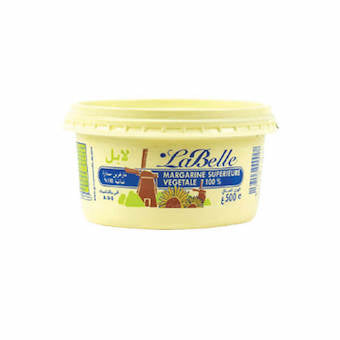 Margarine végétale La Belle 500 g