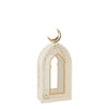 Lanternes décoratives Ramadan Manar Crème x2