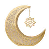 Décoration lumineuse Ramadan Hilal Doré