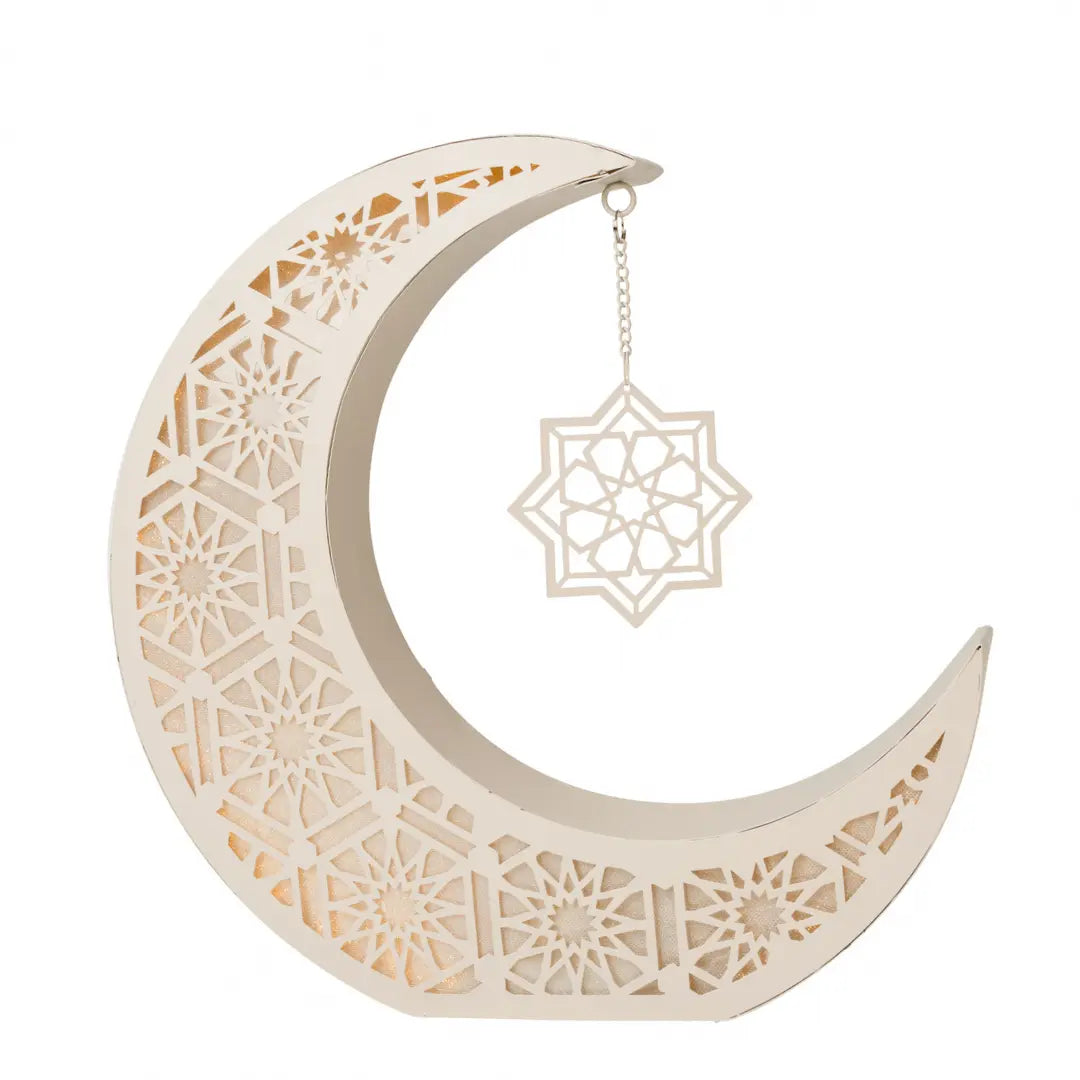 Décoration lumineuse Ramadan Hilal Greige