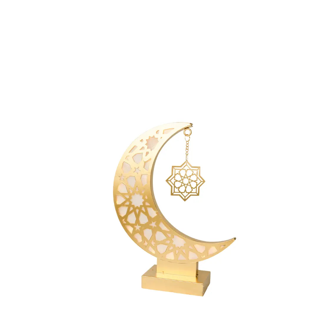 Décoration lumineuse Ramadan Kamar Doré