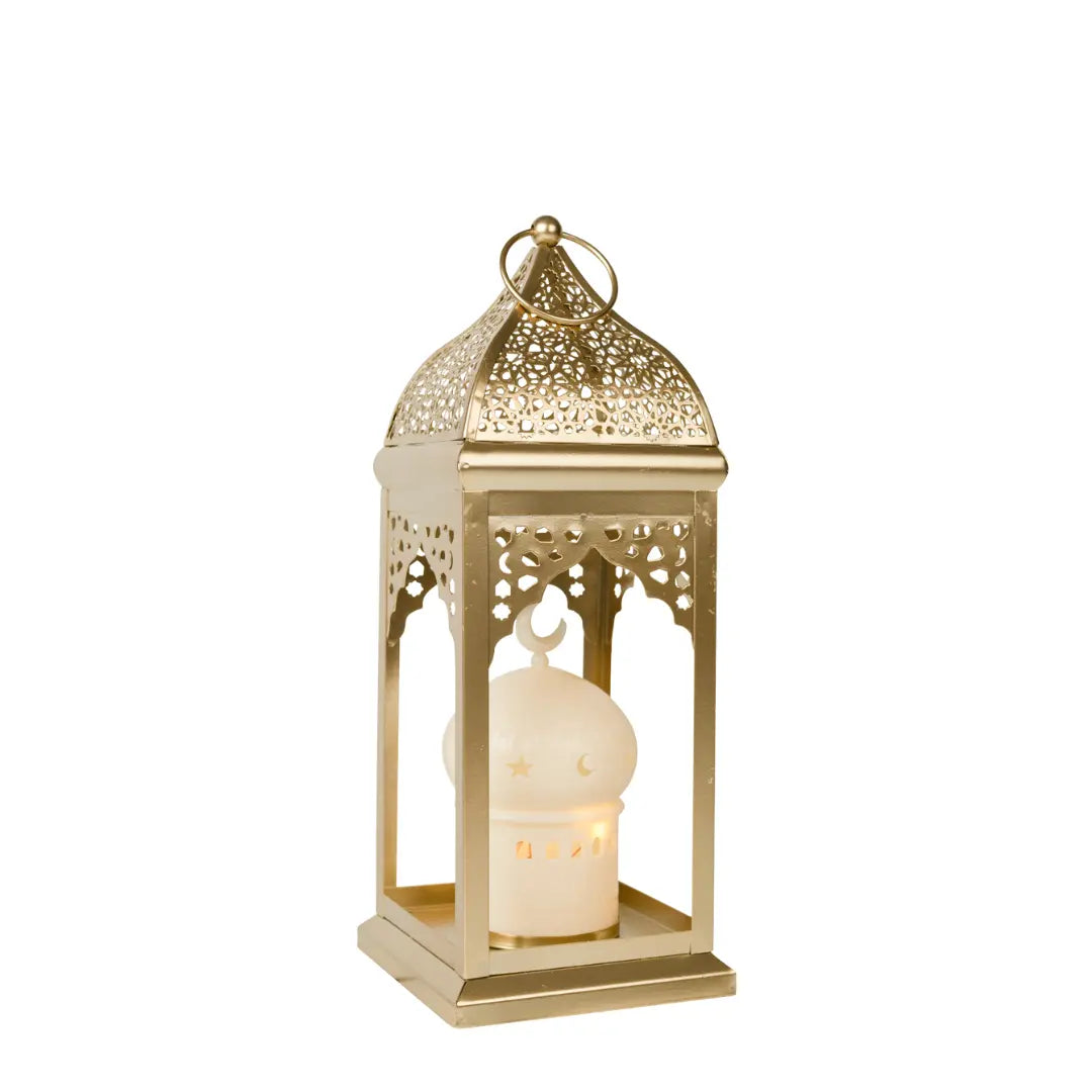 Lanterne lumineuse Layali Or