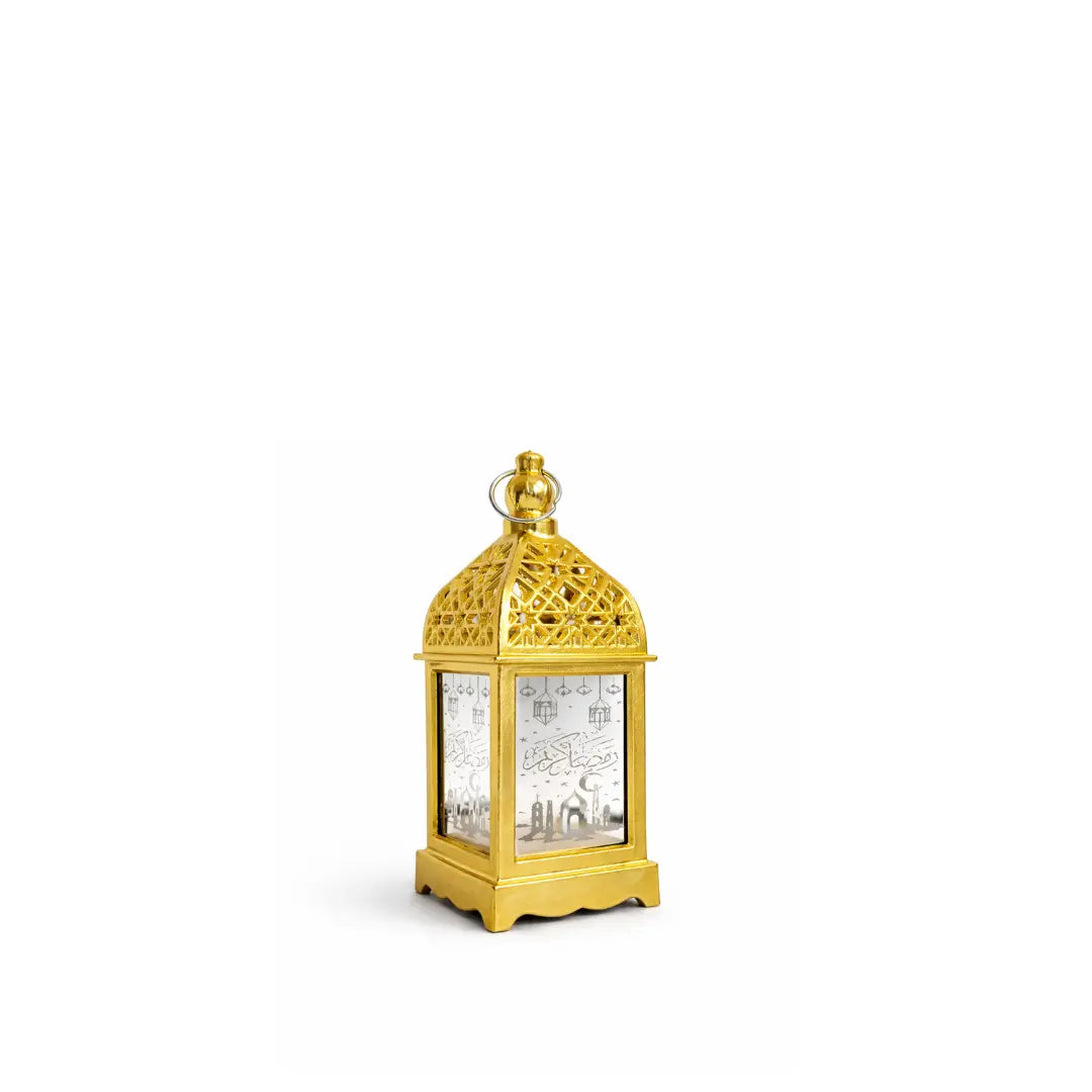 Lanterne lumineuse Ramadan Kareem or