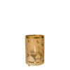 Lanterne lumineuse Rawda Ombre Or