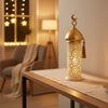 Lanterne lumineuse Ramadan Zayn Crème