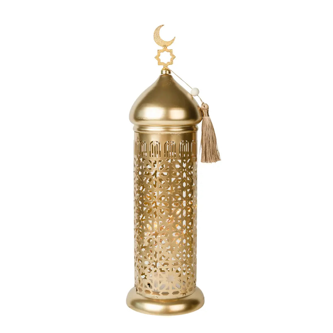Lanterne lumineuse Ramadan Zayn or