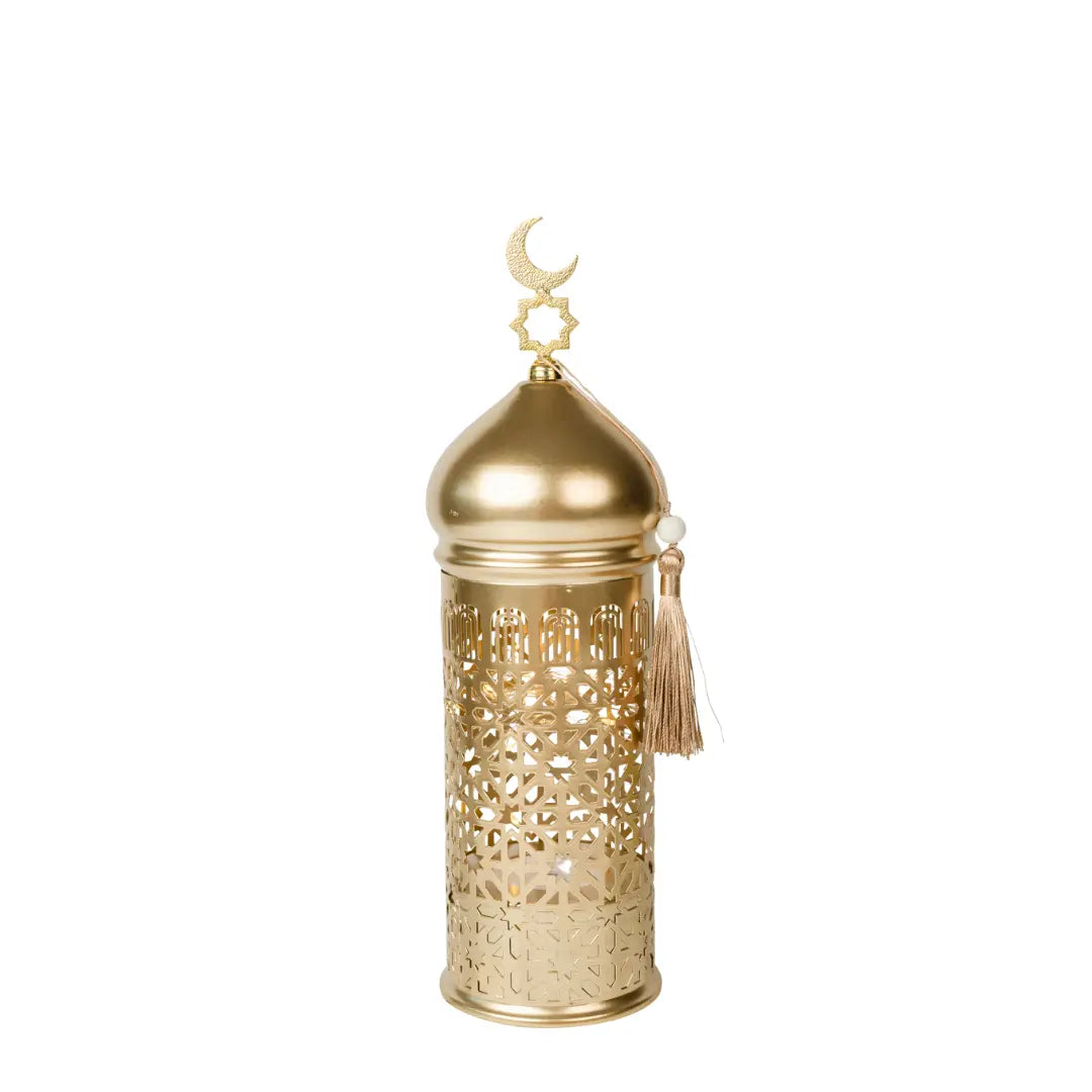 Lanterne lumineuse Ramadan Zayn or rotative