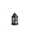 Lanterne lumineuse de table Noir